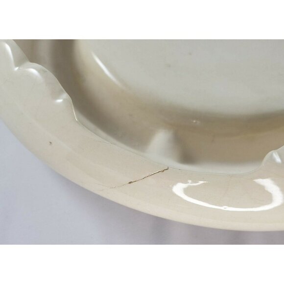 Native American Acoma Pottery Aragon Rabbit Sun Ashtray New Mexico - Picture 7 of 7